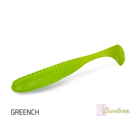 Delphin Zandera UVs - Greench 12cm Plastic Kunstaas 5 stuks