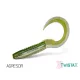 Delphin TwistaX Eeltail UVs - Agressor 15cm Plastic Aas 5 stuks