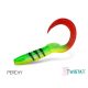Delphin TwistaX Eeltail UVs - Perchy 15cm Plastic Aas 5 stuks