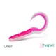 Delphin TwistaX Eeltail UVs - Candy 15cm Plastic Aas 5 stuks