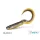Delphin TwistaX Eeltail UVs - MudGold 15cm Plastic Aas 5 stuks