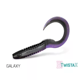   Delphin TwistaX Eeltail UVs - Galaxy 15cm Plastic Aas 5 stuks