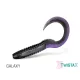 Delphin TwistaX Eeltail UVs - Galaxy 15cm Plastic Aas 5 stuks