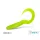 Delphin TwistaX Eeltail UVs - Greench 6cm Plastic Aas 5 stuks