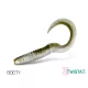 Delphin TwistaX Eeltail UVs - Booty 6cm Plastic Aas 5 stuks
