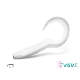 Delphin TwistaX Eeltail UVs - Yeti 6cm Plastic Aas 5 stuks