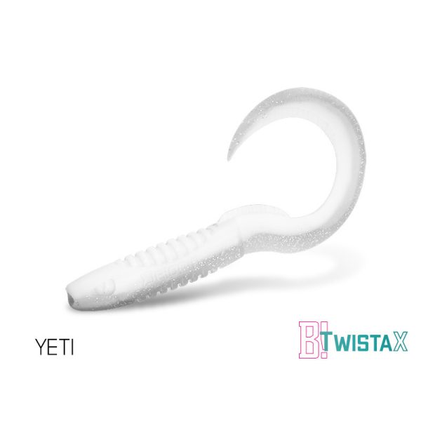 Delphin TwistaX Eeltail UVs - Yeti 6cm Plastic Aas 5 stuks
