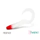 Delphin TwistaX Eeltail UVs - Redface 6cm Plastic Aas 5 stuks