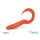 Delphin TwistaX Eeltail UVs - Bes 6cm Plastic Aas 5 stuks