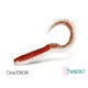 Delphin TwistaX Eeltail UVs - DodeSneeuw 6cm Plastic Aas 5 stuks