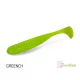 Delphin Zandera FlexiFloat UVs - Greench 12cm Plastic Aas 5 stuks