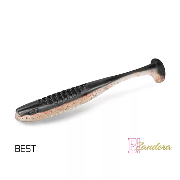 Delphin Zandera FlexiFloat UVs - Best 12cm Plastic Aas 5 stuks
