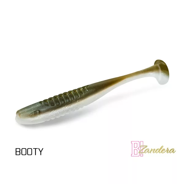 Delphin Zandera FlexiFloat UVs - Booty 12cm Plastic Aas 5 stuks