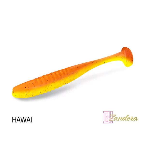 Delphin Zandera FlexiFloat UVs - Hawai 12cm Plastic Aas 5 stuks