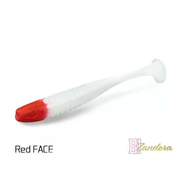 Delphin Zandera FlexiFloat UVs - Redface 12cm Plastic Kunstaas 5 stuks