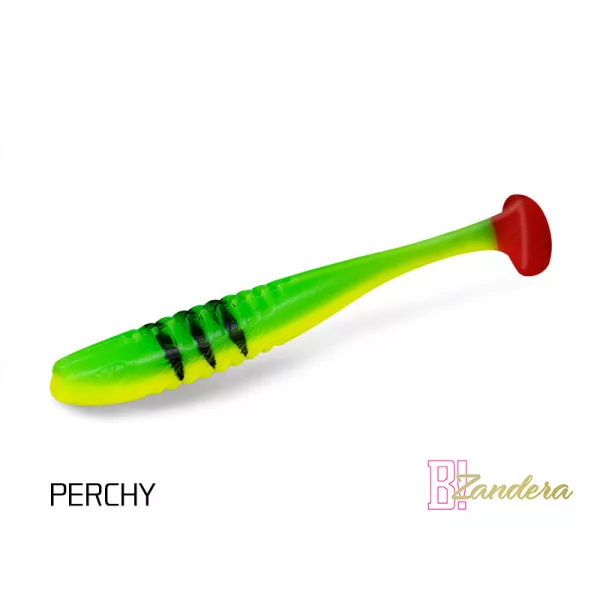 Delphin Zandera FlexiFloat UVs - Perchy 12cm Plastic Kunstaas 5 stuks