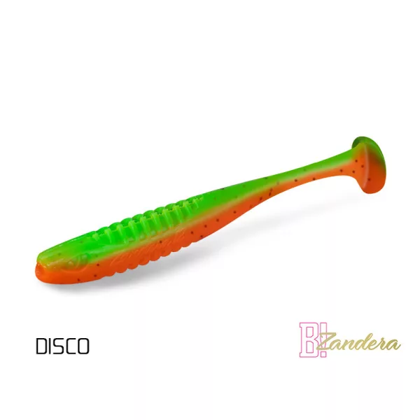 Delphin Zandera FlexiFloat UVs - Disco 12cm Plastic Aas 5 stuks