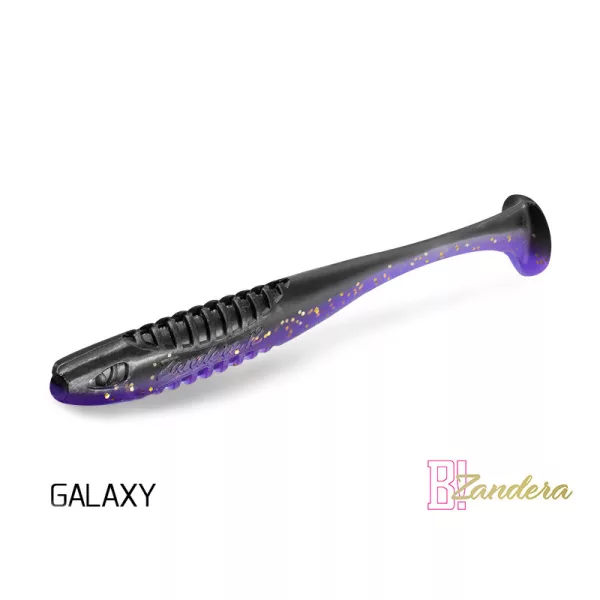 Delphin Zandera FlexiFloat UVs - Galaxy 12cm Plastic Aas 5 stuks