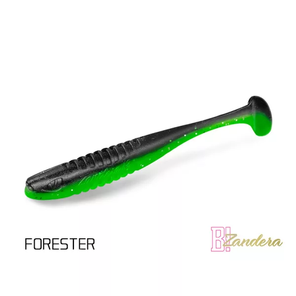 Delphin Zandera FlexiFloat UVs - Forester 12cm Plastic Aas 5 stuks