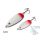Delphin Elipz FullScale Wobbler Lepel #2 12g Redend