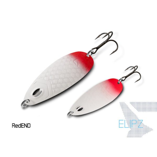 Delphin Elipz FullScale Wobbler Lepel #2 12g Redend