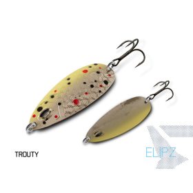 Delphin Elipz FullScale Wobbler Lepel #2 12g Trouty