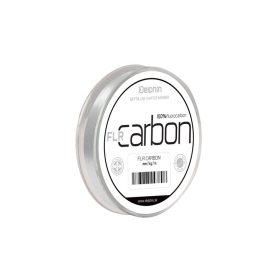   Delphin FLR CARBON - 100% fluorocarbon 0,23mm 50m Monofil onderlijn