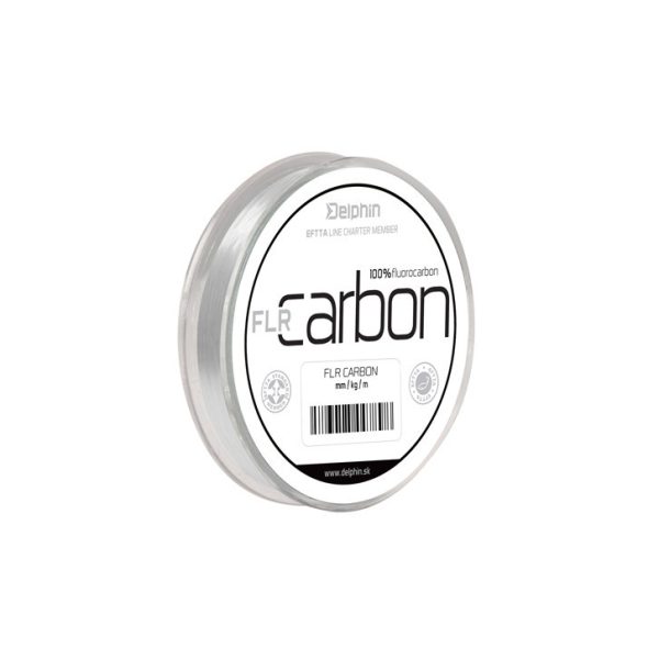 Delphin FLR CARBON - 100% fluorocarbon 0,23mm 50m Monofil onderlijn