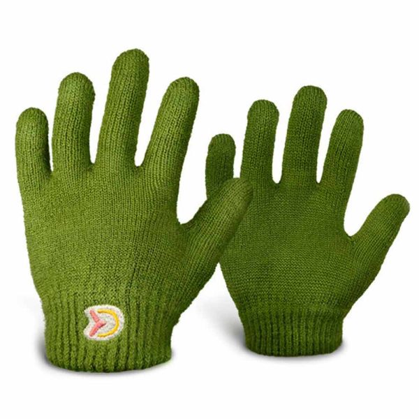 Delphin Yupie Gebreide Handschoenen Voor Kinderen