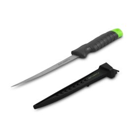 Delphin Floaty Fileermes met beschermhoes, Lemmet 15cm