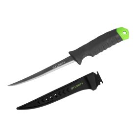 Delphin Floaty Fileermes met beschermhoes, Lemmet 15cm