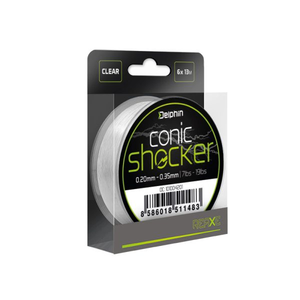 Delphin Conische Werpvoorslag Conic Shocker Reaxe 6x13m 0,22mm-0,40mm