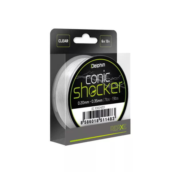 Delphin Conische Werpvoorslag Conic Shocker Reaxe 6x13m 0,22mm-0,40mm