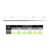 Delphin Conische Werpvoorslag Conic Shocker Reaxe 6x13m 0,22mm-0,40mm