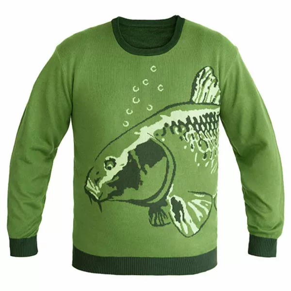 Delphin Carp Gebreide Trui 3XL