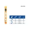 Delphin FloatGo Voorgemonteerde dobbermontage 6m 1,5gr