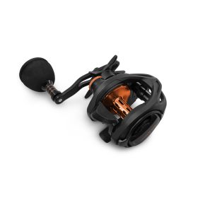 Delphin RUNIX 6+1 SS BB Baitcast Reel