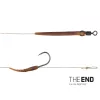 Delphin THE END Skin rig Knoophaak 20cm/25lbs/#8
