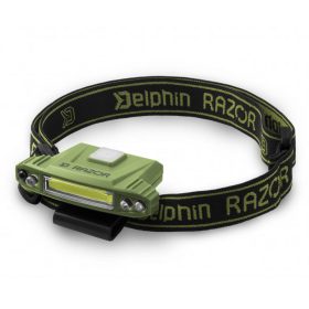 Delphin Razor USB UC Hoofdlamp