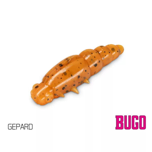 Delphin Bugo Kaas 4cm 15db Gepard Plastic Kunstaas