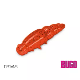 Delphin Bugo Kaas 4cm 15db Organs Plastic Kunstaas
