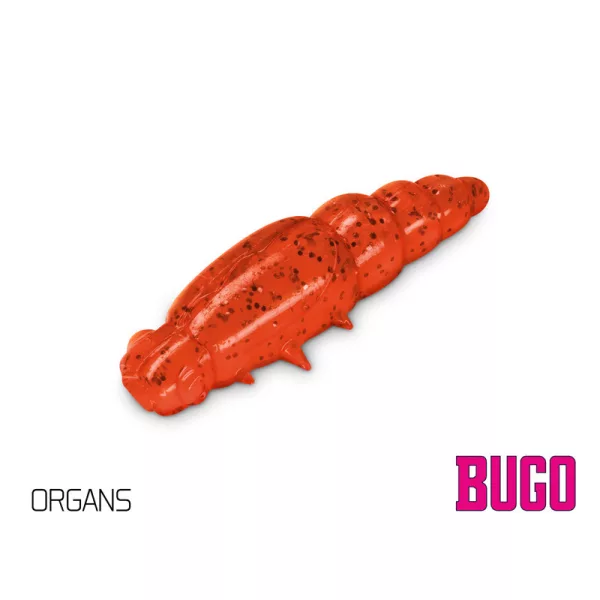 Delphin Bugo Kaas 4cm 15db Organs Plastic Kunstaas