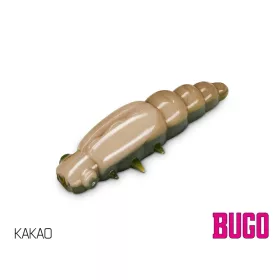Delphin Bugo Kaas 4cm 15db Kakao Plastic Kunstaas