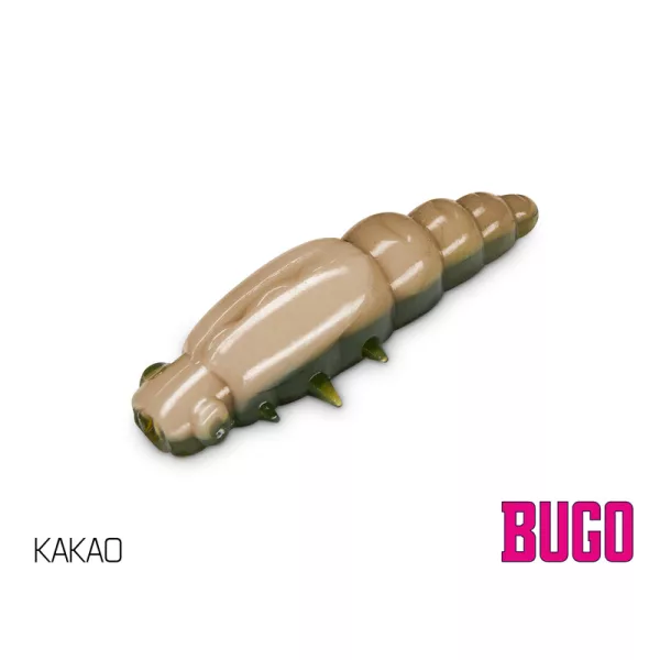 Delphin Bugo Kaas 4cm 15db Kakao Plastic Kunstaas