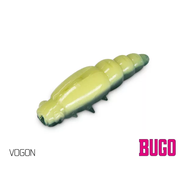 Delphin Bugo Kaas 4cm 15db Vogon Plastic Kunstaas