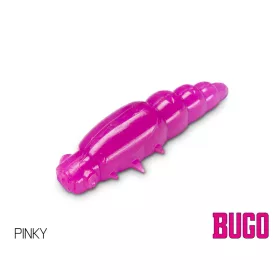 Delphin Bugo Kaas 4cm 15db Pinky Plastic Kunstaas