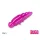 Delphin Bugo Kaas 4cm 15db Pinky Plastic Kunstaas