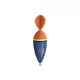 Delphin RocketBody Snoekdobber 25gr