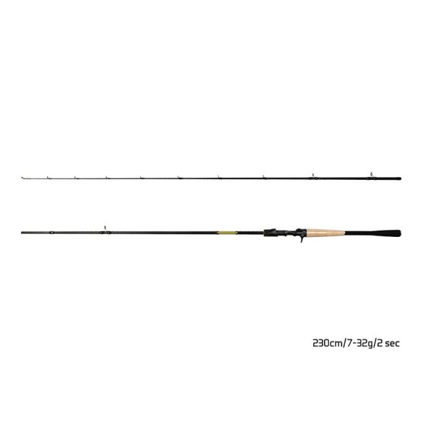 Delphin Zandera B-Cast 230cm 7-32gr 2-delige Spinhengel