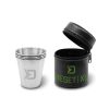 Delphin RESET XL 4in1 4x70ml Roestvrijstalen Borrelglas Set